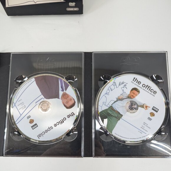 BBC Video The Office Complete Series One & Two and The Special 4 Disc Set - Picture 5 of 6